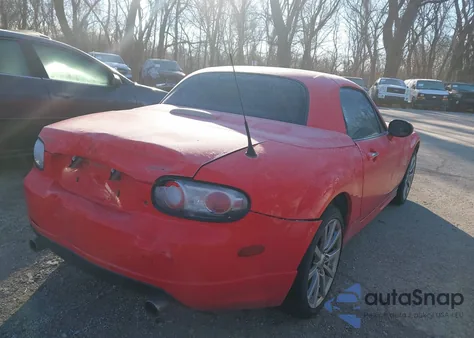 2008 Mazda Mx-5 Touring z USA, uszkodzony, nr VIN JM1NC26F480150385